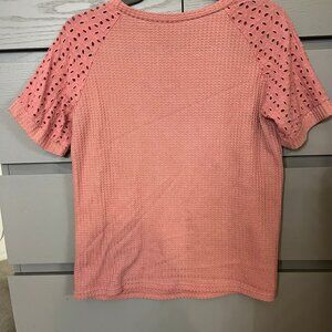 Pink Knit Shirt size M